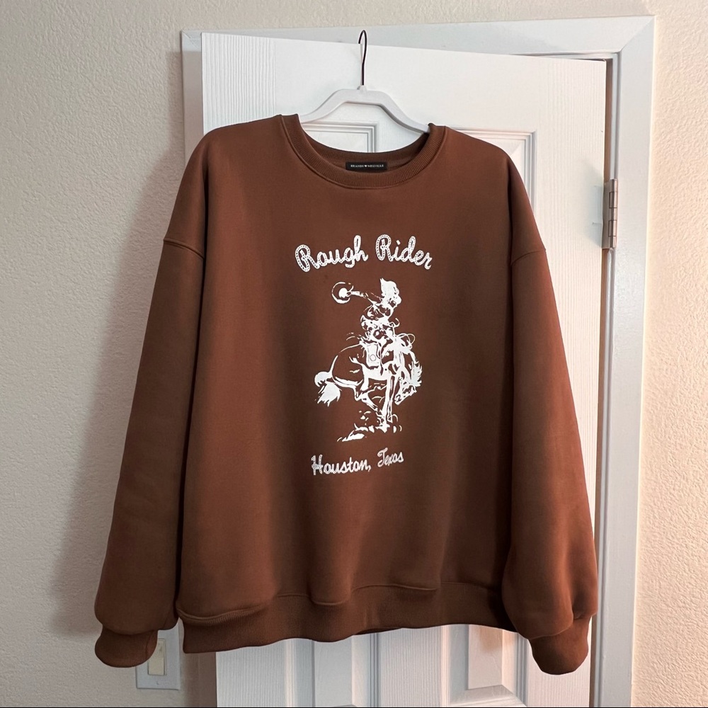 Brandy Melville Rough Rider Hoodie